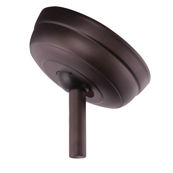 kathy ireland HOME Sloped Ceiling Kit, Vaulted Ceiling Fan Mount, Oil Rubbed Bronze Finish