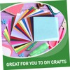 STOBOK 40sheets Strong Non-Woven Felt Sheets for DIY Crafts Quilting