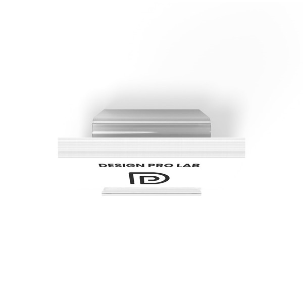 5 Pack Stylish Business Card Holder for Desk, Stylish Design,
