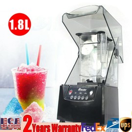 Smoothie Blender Smoothie Maker - Powerful Smoothie Blender,1.8L Soundproof Fruit Juicer Mixer,Commercial Crush Ice - - and Make Shakes and Smoothies, Meat and Vegetable