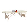 Fitted Cover for Massage Table Made of Cotton Includes 4
