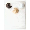 Fortune Cookie Candy Mold AO161