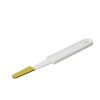 Sunflex #220 No.5818 Polishing Rubber Spatula, Yellow, Small