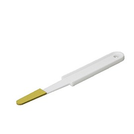Sunflex #220 No.5818 Polishing Rubber Spatula, Yellow, Small