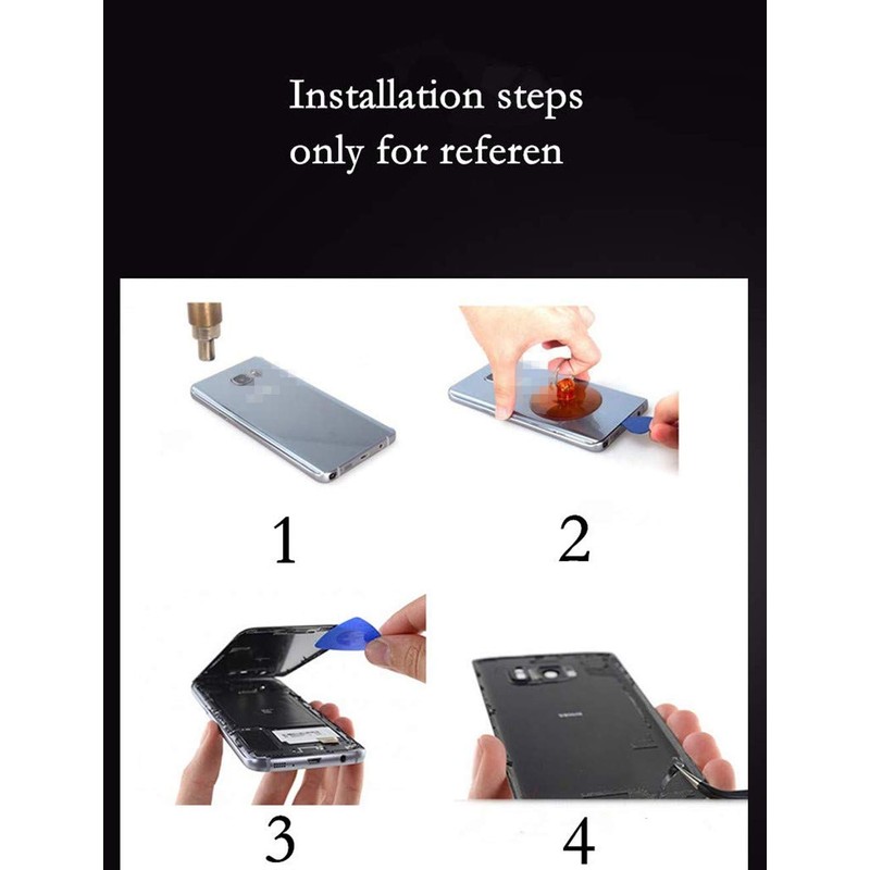 V60 ThinQ Back Glass Cover Replacement Housing Door with Tape