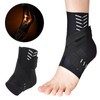 Ankle Support Brace Breathable Relieve Discomfort Foot Compression Sleeve Wraps