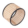 Rattan Lamp Shade Universal Rattan Woven Lampshade Lamp Cover for