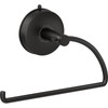 DGYB Suction Cup Hand Towel Ring Black Hand Towel Holder