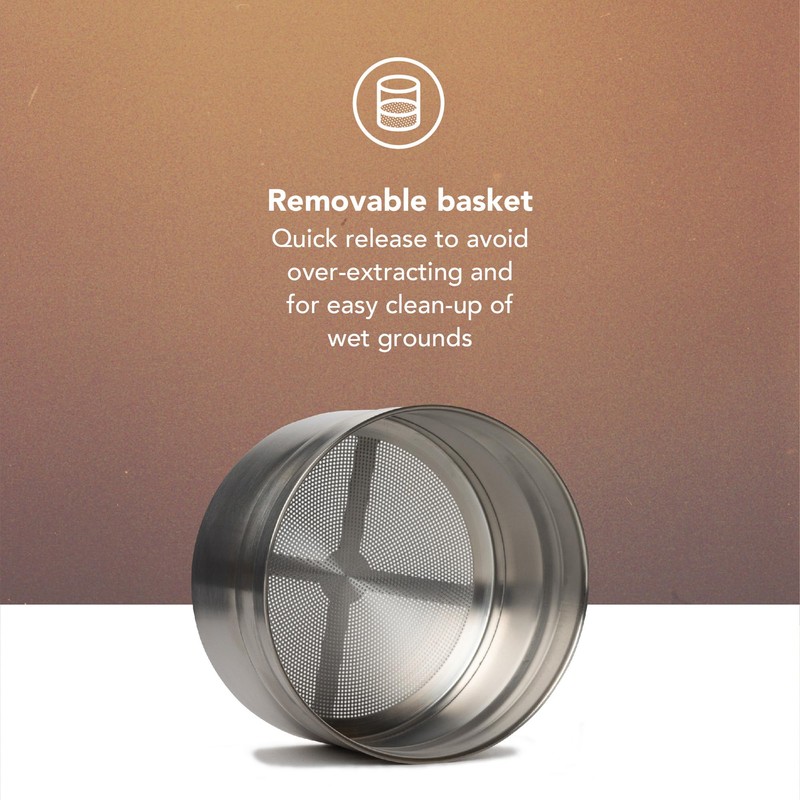 MiiR, New Standard French Press, Black