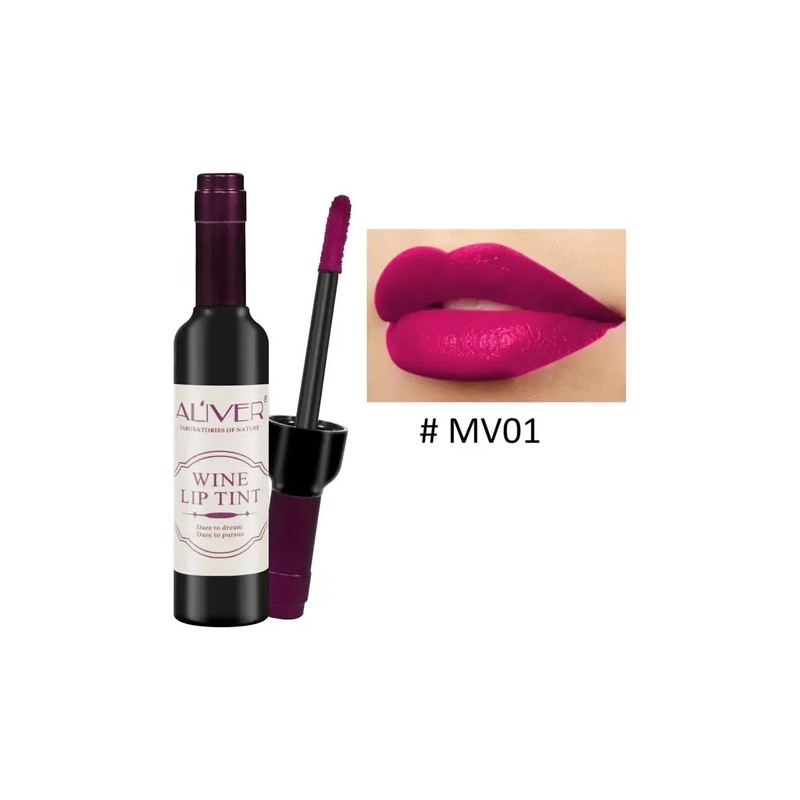 Gloss Labial Resistente Agua + Acabado Intenso | Kit 12p