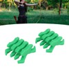 2Pcs Archery Limb Stabilizer Ergonomic Shock Absorption Durable Rubber Bow