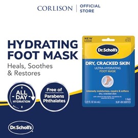 Dr. Scholl's Mascarilla para pies ultra hidratante 44 ml