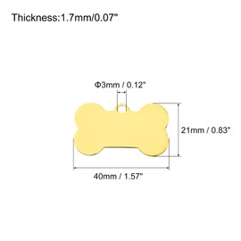 MECCANIXITY Metal Round Tags Stamping,Gold Blank Dog Tags 5/6 Inch DIY Engraving Blank Tags 10 Pcs,Stainless Steel with Hole for Pet Dog ID Tags,Pendant Decoration,Craft Tags