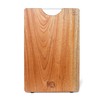 MITSUMOTO SAKARI Natural Ebony Cutting Board, Wood Chopping Board 16x11