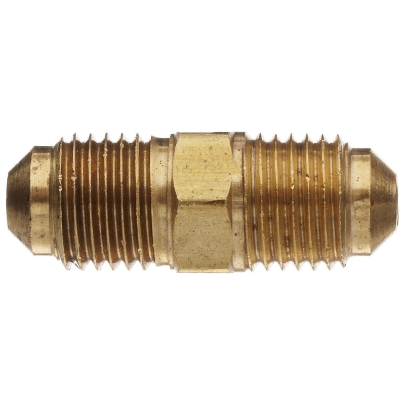 Anderson Metals 54042-10 Brass Tube Fitting, Union, 5/8" x 5/8"