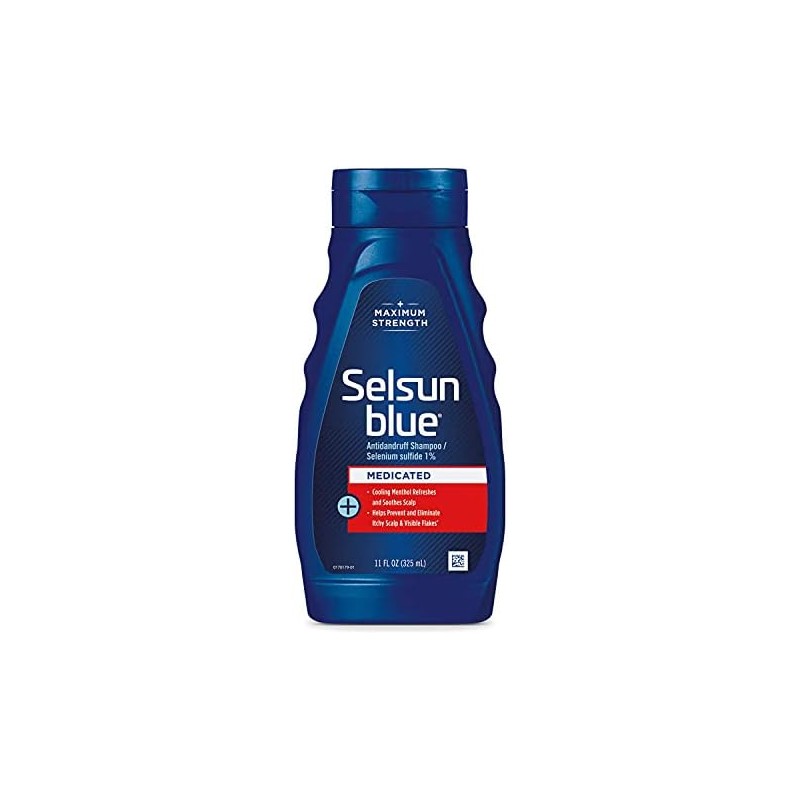 Selsun Blue Medicated Shampoo 11 ounce