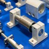 sourcing map 8pcs LM8UU Linear Ball Bearings, 8mm Bore 15mm
