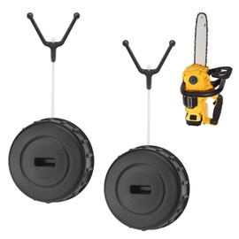 HENGBIRD Pack of 2 Oil Tank Caps for Chainsaw for Stihl 017 018 MS170 MS180 Fuel Cap Chainsaw Replacement Parts Fuel Cap and Oil Cap Replacement No. 1130 350 0500 for Forestry and Chainsaws Black