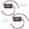 ECSiNG 2PCS 12V-24V Flashing Strobe Blinking Controller Flasher Module for