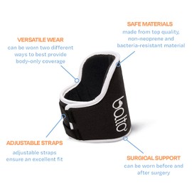 Balto Neck Eco Soft Recovery Collar for Dogs – E-Collar Alternative for Post-Surgery, Allergy Relief & Wound Protection – Adjustable, Breathable, Washable Cone – Vet-Approved (Extra Small)