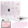 LCMOCICO Compatible with 2022 2021-2018 MacBook Air 13 inch Case