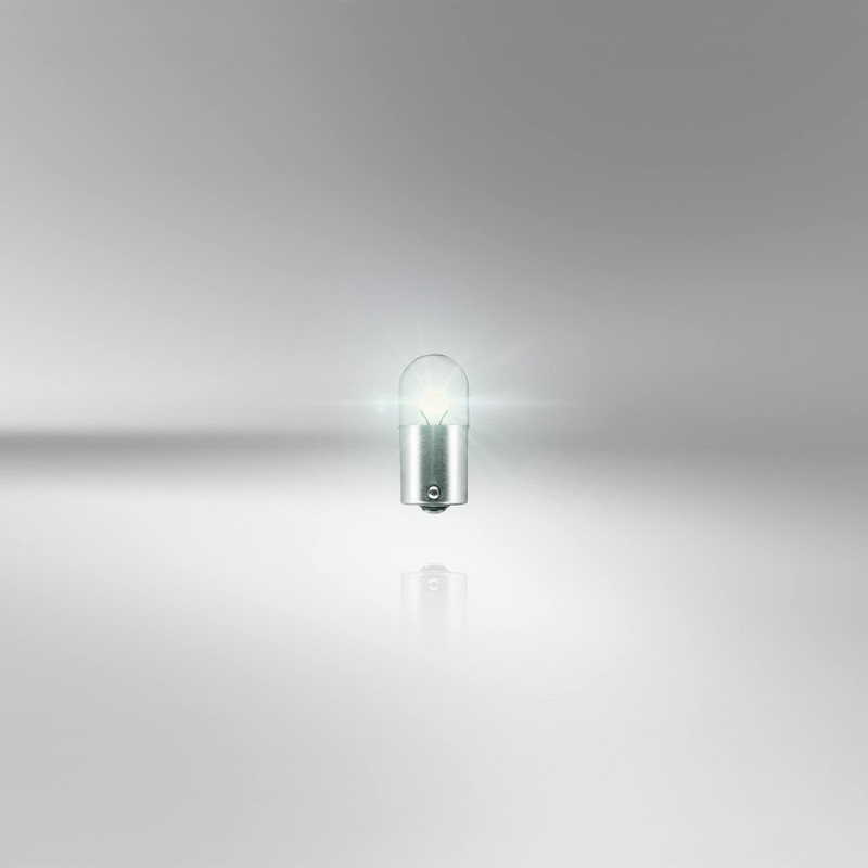 OSRAM TRUCKSTAR® PRO R5W, +120% More Brightness, Halogen Signal Lamp,