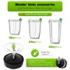 Misimain New For Ninja Auto iQ Blenders - 7 Fins