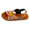 Huarache Artesanal Tipo Piteado Gallo