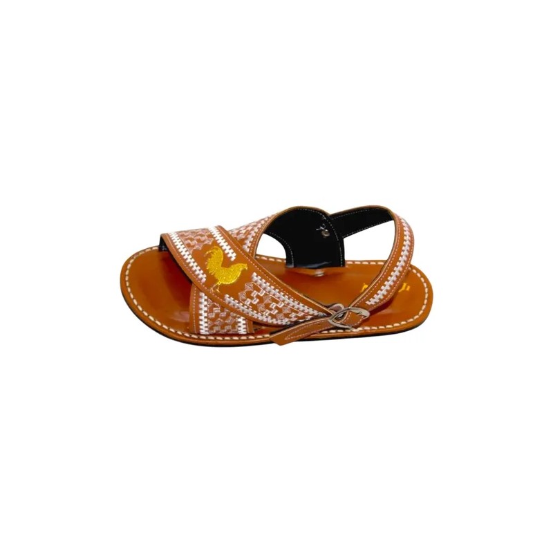 Huarache Artesanal Tipo Piteado Gallo