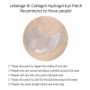 Parches De Hidrogel Para Ojos Colágeno Y Oro, Antiarrugas