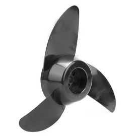 Motor Guide Propeller Motor Guide Trolling Motor Propeller 3 Blade 12V24V Thick Plastic Electric Thruster Fitting Outboard Propeller Accessories