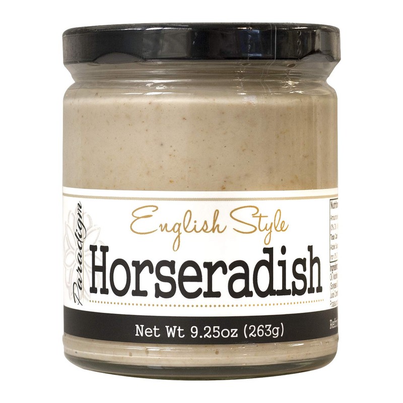 Paradigm Foodworks English Style Horseradish, 9.25 Ounce