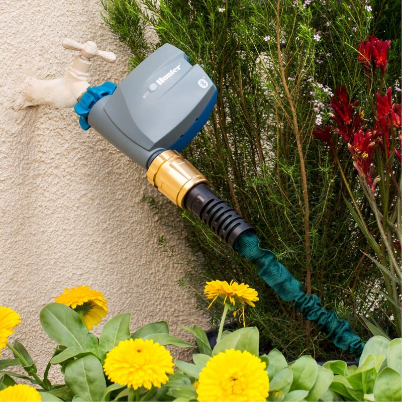Hunter BTT Bluetooth Hose Timer, Smart Water Timer for Outdoor