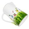 Hand Made Italian Ceramic Jug Large Jug with Flower Meadow