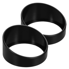 CALLARON 2Pcs Car Gauge Visor 52mm Gauge Visor Cover Gauge Baffle Car Dashboard Protector TPU Headlight Visor Cover for Car Automotive Interior Accessories