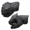 Goldtop Mens Silk & Unlined Predator CE APPROVED Leather Motorcycle