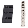 Hole Punch Locator Jig 3 in 1 Log Tenon Woodworking