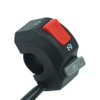 12V Right Motorcycle Switches 7/8" 22mm Handlebar Mount Headlight Fog