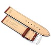 RIOS1931 Lwiw 18 mm High-Quality Classic Shell Cordovan Leather Bracelet