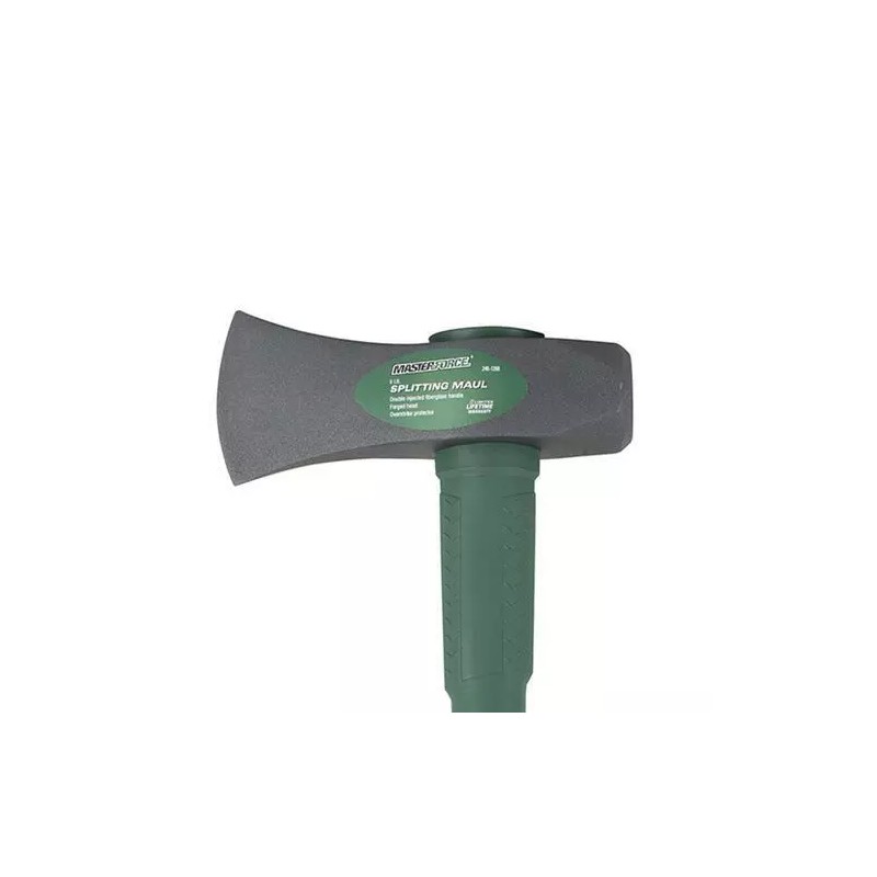 Masterforce 8 Lb Forged Head Splitting Maul 36" Fiberglass Handle
