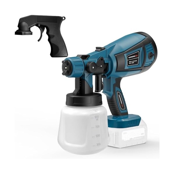 Paint Sprayer Accessory, Spray Paint Can Gun Handle – Instantly