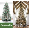Anstore 15M Christmas Bead Chain, Christmas Bead Garlands for Christmas