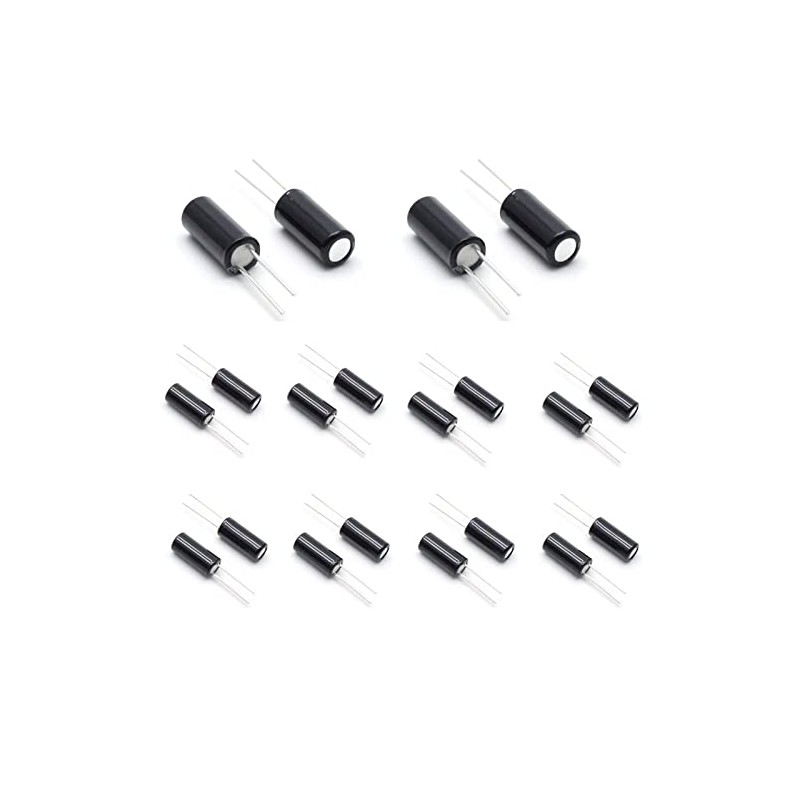 SW-520D Electronics Metal Ball Tilt Shaking Position Vibration Switch, 20Pcs