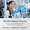 Dealmed Nitrile Exam Gloves | Powder-Free, Latex-Free Medical Gloves |