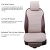 Suninbox Car Seat Covers Universal Car Seat Covers Pads Mat,Buckwheat