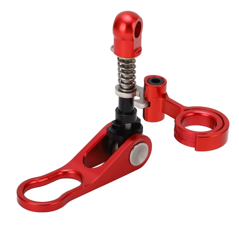 Quick Release Bike Seatpost Clamp Handle And Rear Frame Clip