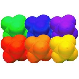 Sports Health™ 3" Reaction Ball Set of 6