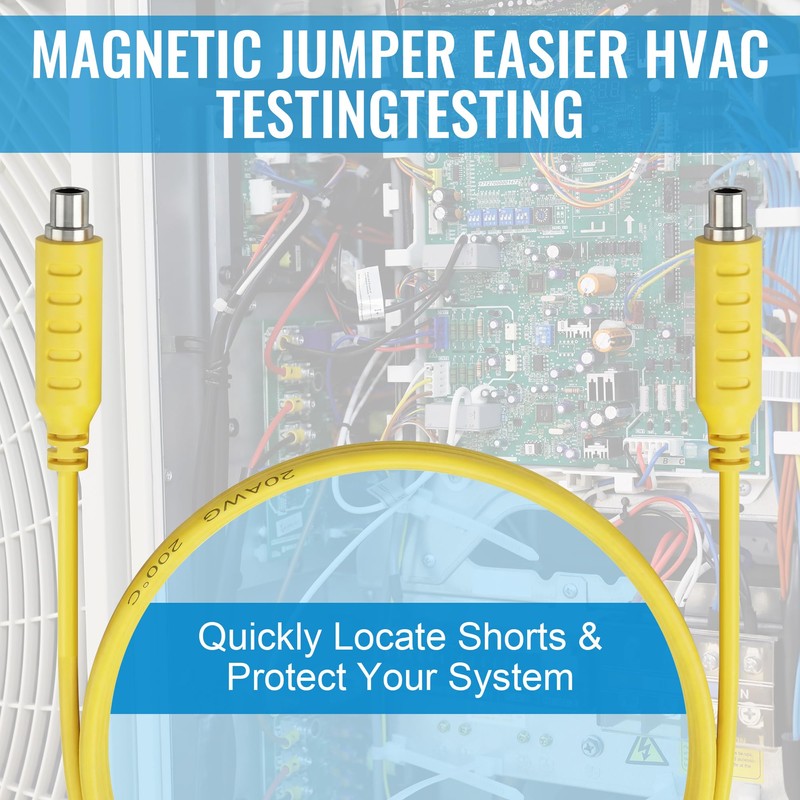 Gulfmew HVAC Short Finder Kit for 24 VAC Circuits, Short