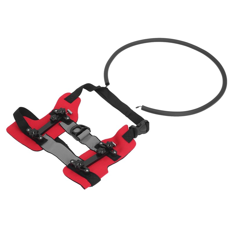 Blind Dog Harness Adjustable Collision Guide Ring Sturdy Blind Pet