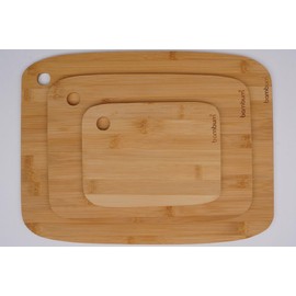 Bambum Bamboo Cutting Board Set of 3